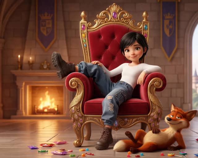 Mergaitė – tik nevadinkite jos princese